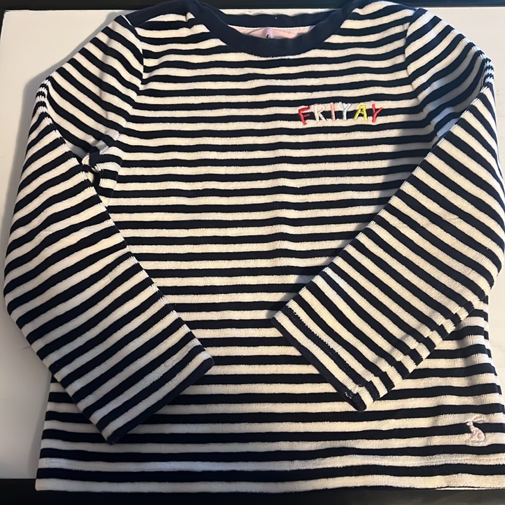 The Little Joules Massie Sweater girls size 5 fall winter soft